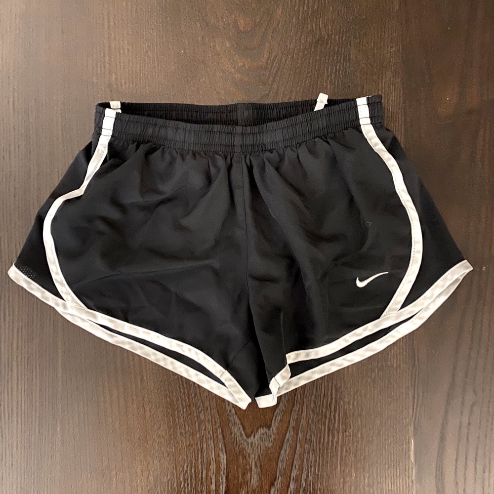 Nike Dryfit black shorts youth